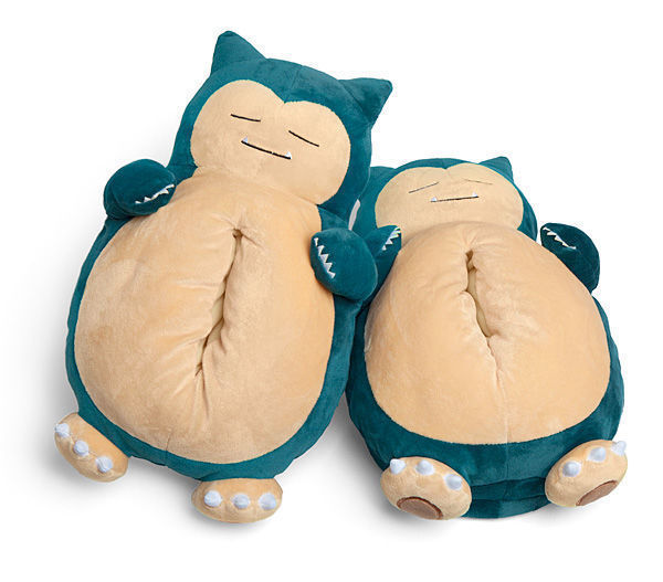 Snorlax slippers